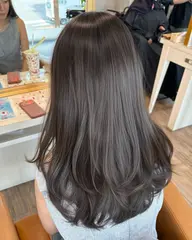 【2回目以降の方】💎前髪カット+カラー💎