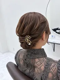 ヘアセット✨(8時〜)