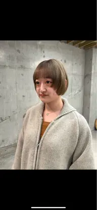 💐特別メニュー💐カット➕ブリーチなしwカラー