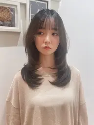🎀【レディース限定】レイヤーカット(メンテナンスカット)＋シャンプー