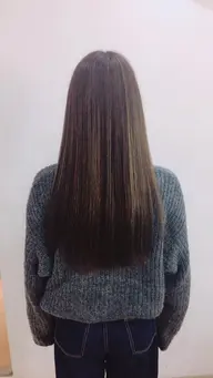 レディースカット+カラー+ダメージ軽減トリートメント