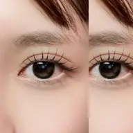 【 🧼アップワードラッシュ🧼 】flat mat lash エクステ 100〜120本 🏷️
