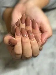ワンカラーorラメグラ