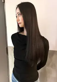 1color+MILBON 4step treatment(U-25)