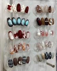 【オフ込み💎】❄️11月定額🖤トレンドデザイン✨¥8000→¥5980※長さだし亀裂補強は別途料金⭕️