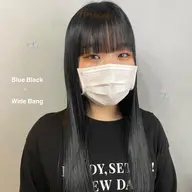 カット + TOKIO DE SINKA 縮毛矯正