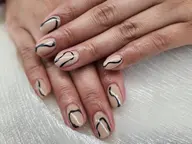 持ち込みデザインネイル