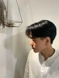 メンズカット+ダブルカラー+トリートメント⭐️