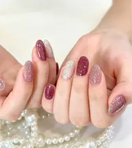 キラキラ·フラッシュネイル(2色可)