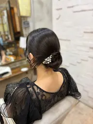🌸ヘアセット(9時〜)¥3,300