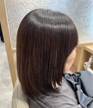 白髪染め🖤