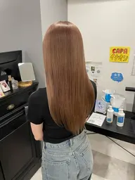 🎨✂️ Wカラー+デザインカット(1ブリーチ)