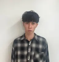 カット+クリームパーマ(パーマがすぐとれる人にオススメ)