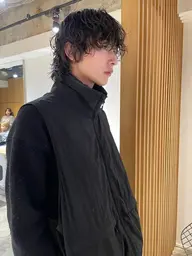 カット ➕ パーマ 【シャドウパーマ】 当日予約可能 🙆🏻 ̖́-‬