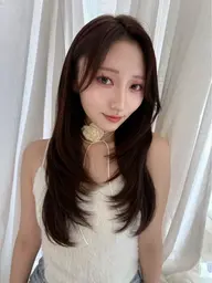【🤍似合わせ🤍】韓国風 透明感カラー+カット✂️⟡.·*.