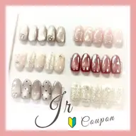 【Jrデビュー ジェル定額デザイン】ワンホン/ミラー/マグ/ガーリー/クロムなど≪オフの無い方≫