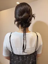 ヘアセット、ヘアアレンジ