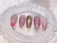 🌸選べるデザインコース¥6980〜¥9980 オフ無し【初回ソフトジェルオフ無料】