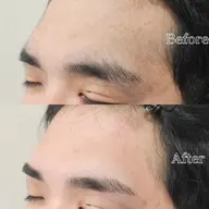 【美眉長持ち】似合わせスタイリング+額ワックス脱毛