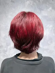 【メンズ限定】💇🏻♂️カット+デザインカラー+トリートメント🕷️💎