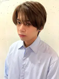 men'sカット+カラー ✴︎スタイリング付き※シャンプーブロースタイリング込