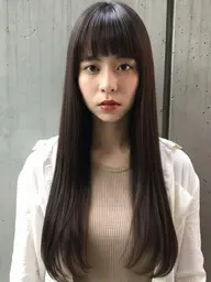 【🌸最新😆最高級ケア縮毛矯正🌸】✨ハイクラス（ケラチン配合）縮毛矯正+デザインカット✨