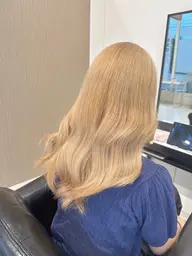 カット+ダブルカラー+トリートメント