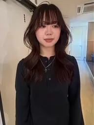 【U25】〈2回目以降の方〉透明感カラー✨