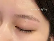〈6月限定〉【眉毛スタイリング】ノーメイクでも自然に決まる垢抜け眉へ