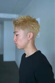 【カラーモデル】ヘアカラー