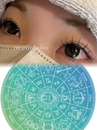 占い鑑定付き⭐️極柔フラットラッシュ