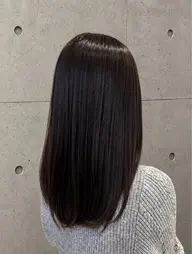 【✨minimo平日限定✨】カット+カラー+艶髪3stepトリートメント