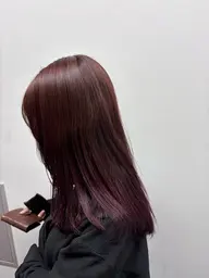 cut +color+ｱﾒｰｼﾞｱtreatment🌈