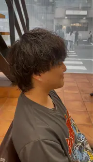 【メンズ限定】カット＋パーマ