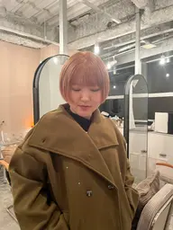 ブリーチリタッチ+ワンカラー