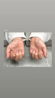 【オフ無】ワンカラーorグラデーション