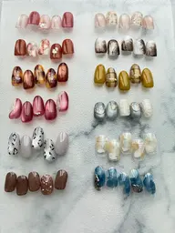 ✨人気No.1✨アートたっぷり定額20種類 ¥4,900【オフなし】