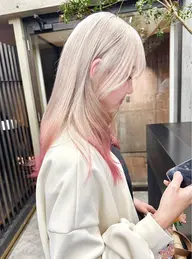 ルーツカラー【ブリーチ込み】お電話でのお問い合わせはお控えください!!