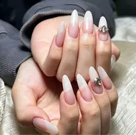 🍓ワンカラーor ラメグラデーション🍒パーツ2個付き