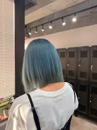 💜ダブルカラー【全体ブリーチ】💜¥11,550円〜(鎖骨下から+2200〜)