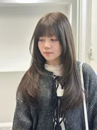 【6月限定🌈】カット+カラー+髪質改善ULTOWAトリートメント