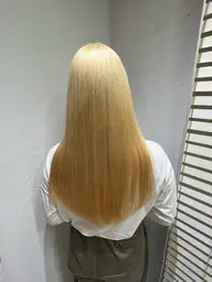 🌈🌈超お得クーポン🌈🌈ハイブリーチ×髪質改善