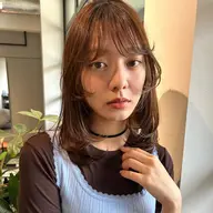 【平日限定】❣️顔周りカット+カラー+3stepトリートメント+marbb🌈🫧