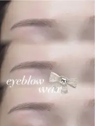 『🎀無料モデル募集🎀』〈美眉〉眉ワックス➕眉カットor眉ワックス➕HBL(パーマ)