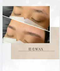 眉毛wax(カット込)