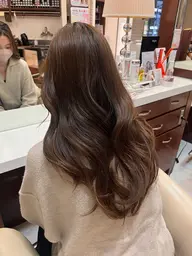 カット➕メテオカラー✨話題の美髪をつくるツヤと柔らかさを実感できるカラー🎀