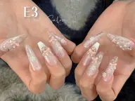 【チップ長さだし人気No.1】持ち込みアートコース☆12980