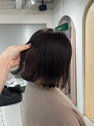 【U30】ボブカット➕保湿トリートメント⭐️