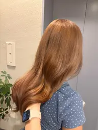🎀ブリーチなしダブルカラー🎀高保湿トリートメント付き🌟