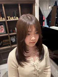 【期間限定】ご新規様のみ‼️韓国風似合わせレイヤーカット(レディース)